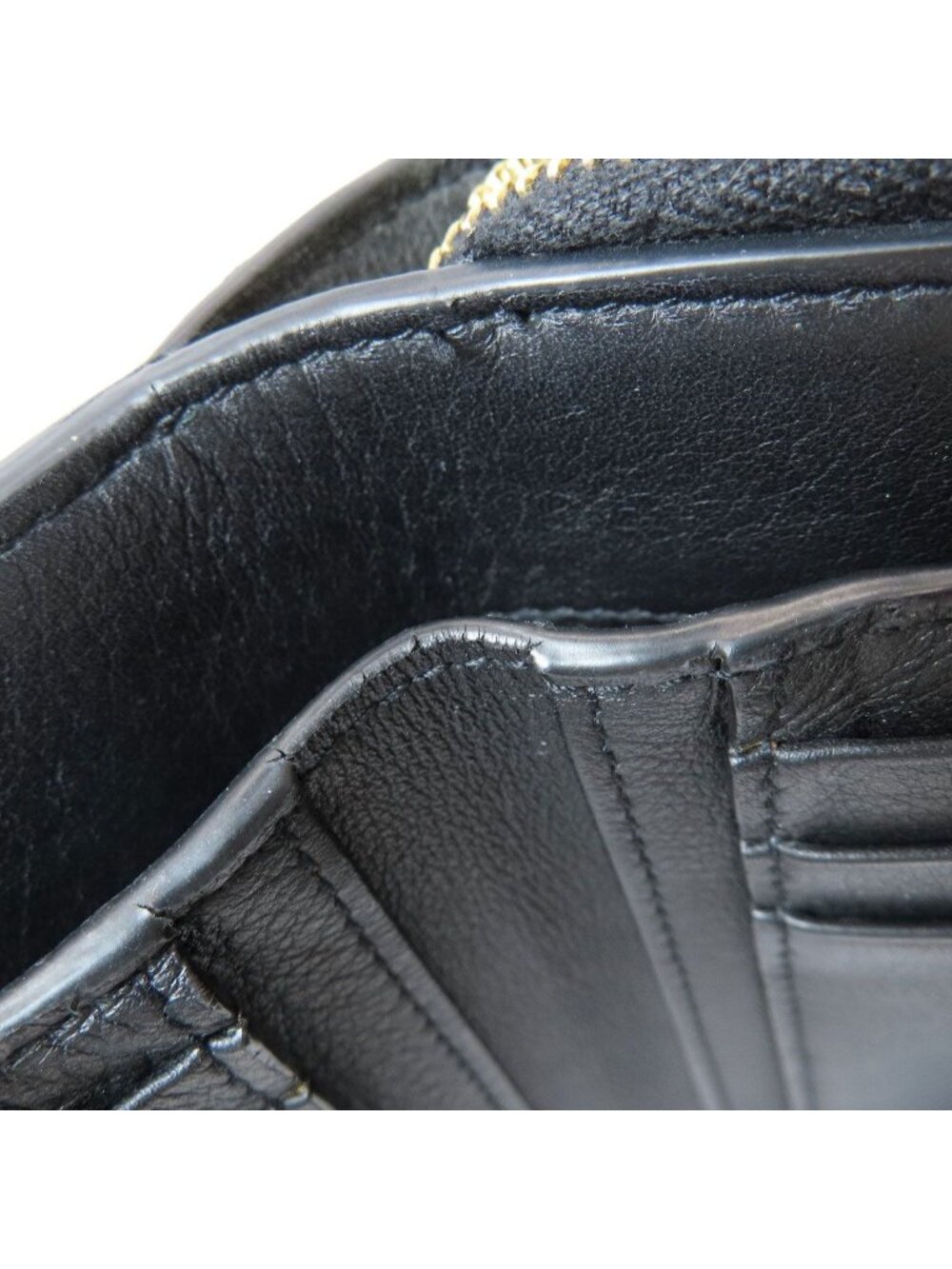 Saint Laurent Cassandra Bifold Wallet Calfskin - Picture 10 of 15